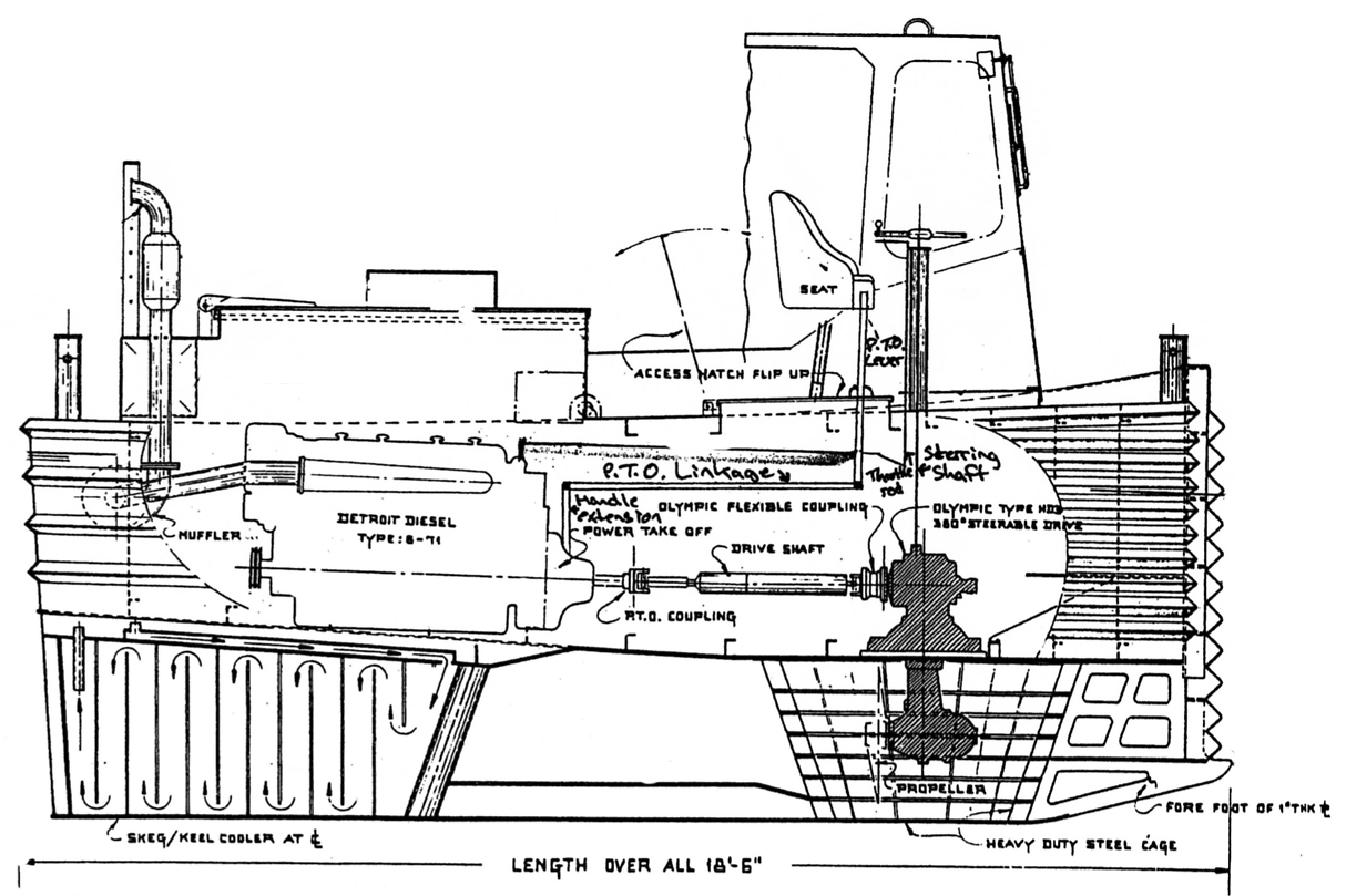 West Coast Winder Drawing
